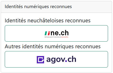 Aide à la connexion sur le Géoportail